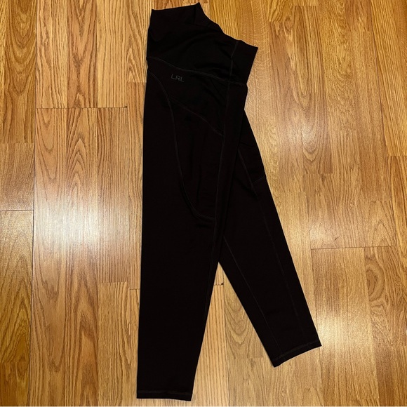 Lauren Ralph Lauren Black Leggings size S, side pockets. - Picture 4 of 12